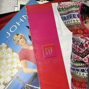 W Magazine Ephemera December 2003